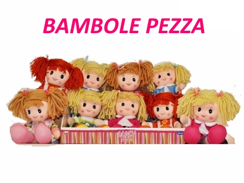 Bambole Pezza vendita online
