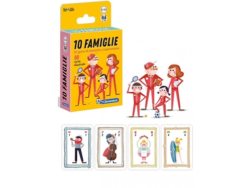 Ligretto Rosso - Carte - Schmidt | Che Giochi