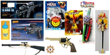 armi giocattolo