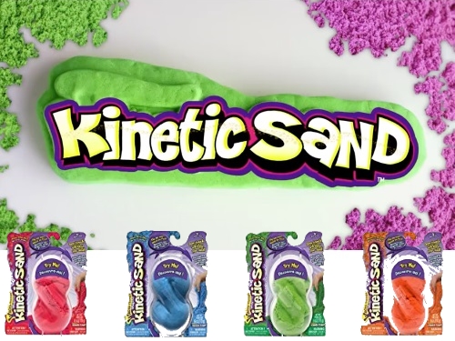 Sabbia Cinetica kinetic Sand vendita online