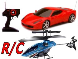 Auto R/C, Elicotteri R/C, Aerei R/C